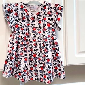 12-18 Mths Everyday Princess Mickey Mouse Dress